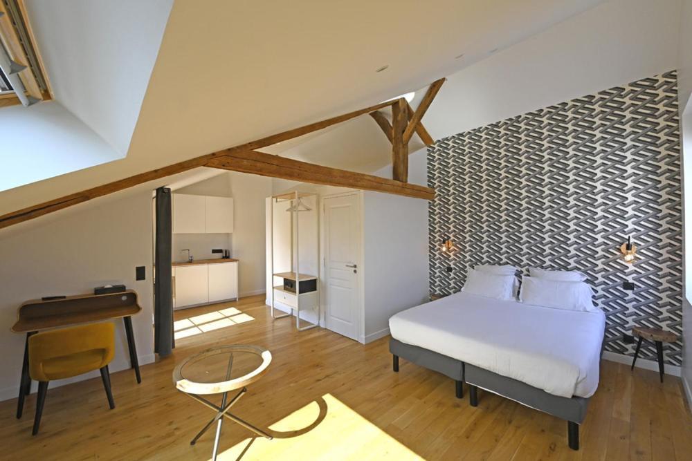 Manoir De L'Eveche Et Spa Lisieux Exteriör bild